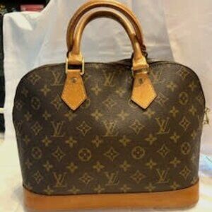 Louis Vuitton Monogram Alma PM